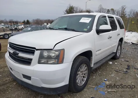 2008 Chevrolet Tahoe Hybrid z USA, uszkodzony, nr VIN 1GNFK13588R218770